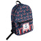 Nautical Anchors & Stripes Student Backpack (Personalized)