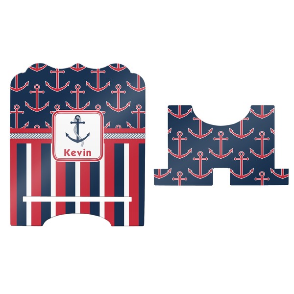 Nautical Anchors & Stripes Stylized Tablet Stand - Apvl