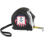 Nautical Anchors & Stripes Tape Measure (Personalized)
