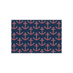 Nautical Anchors & Stripes Tissue Paper Sheets - Small - Heavyweight