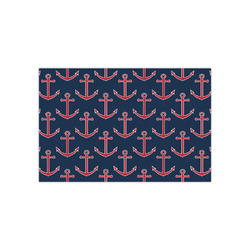 Nautical Anchors & Stripes Small Tissue Papers Sheets - Heavyweight