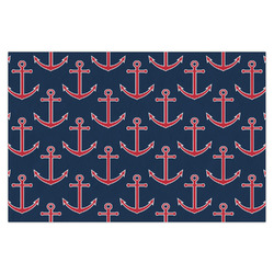 Nautical Anchors & Stripes X-Large Tissue Papers Sheets - Heavyweight