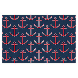 Nautical Anchors & Stripes Tissue Paper Sheets - X-Large - Heavyweight