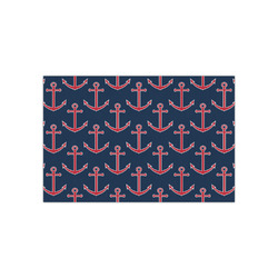 Nautical Anchors & Stripes Small Tissue Papers Sheets - Lightweight