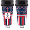 Nautical Anchors & Stripes Travel Mug Approval (Personalized)