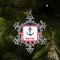 Nautical Anchors & Stripes Vintage Snowflake - (LIFESTYLE)