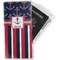 Nautical Anchors & Stripes Vinyl Document Wallet - Main