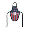 Nautical Anchors & Stripes Bottle Apron (Personalized)