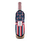 Nautical Anchors & Stripes Wine Bottle Apron - IN CONTEXT