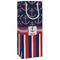Nautical Anchors & Stripes Wine Gift Bag - Gloss - Main