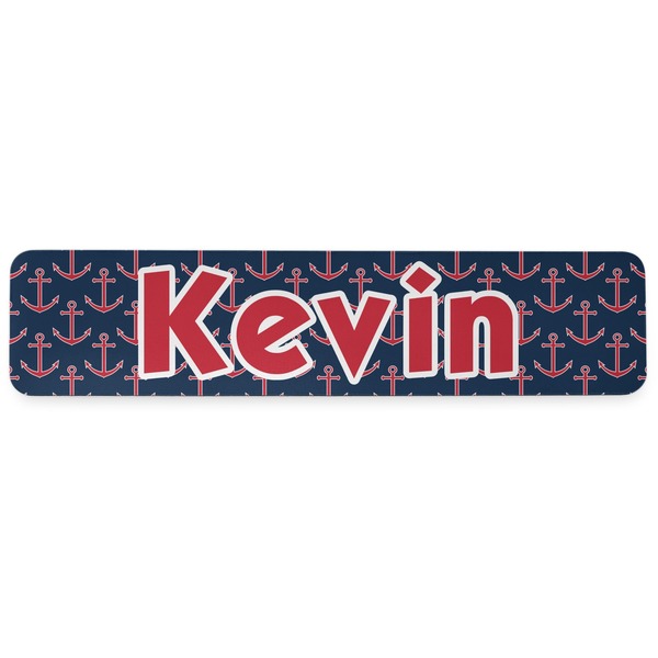 Nautical Anchors & Stripes Wrist Rest - Apvl