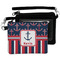 Nautical Anchors & Stripes Wristlet ID Cases - MAIN