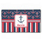 Nautical Anchors & Stripes XXL Gaming Mouse Pads - 24" x 14" - APPROVAL