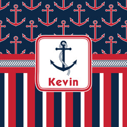 Nautical Anchors & Stripes