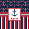 Nautical Anchors & Stripes
