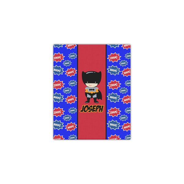 Superhero 11x14 - Canvas Print - Front View