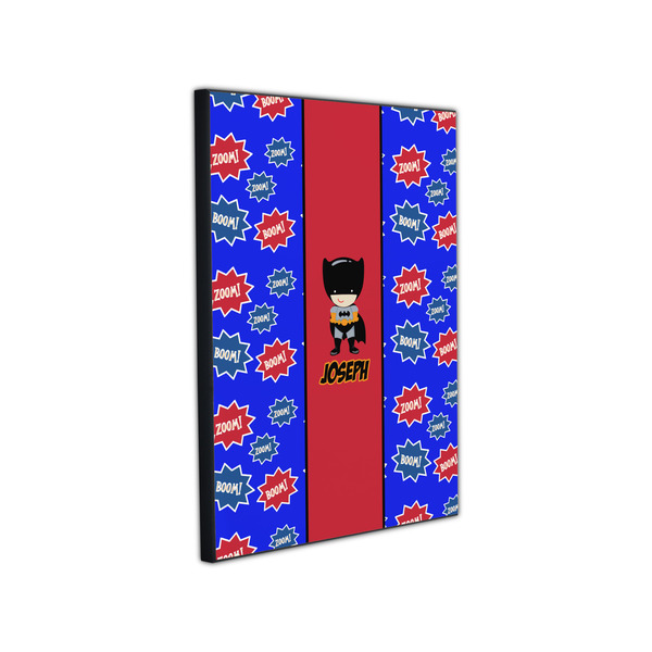 Superhero 11x14 Wood Print - Angle View