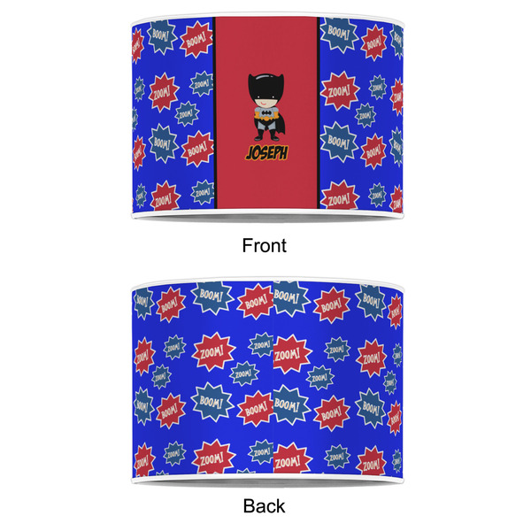 Superhero 12" Drum Lampshade - APPROVAL (Poly Film)