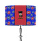 Superhero 12" Drum Lamp Shade - Fabric (Personalized)