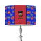 Superhero 12" Drum Lampshade - ON STAND (Poly Film)