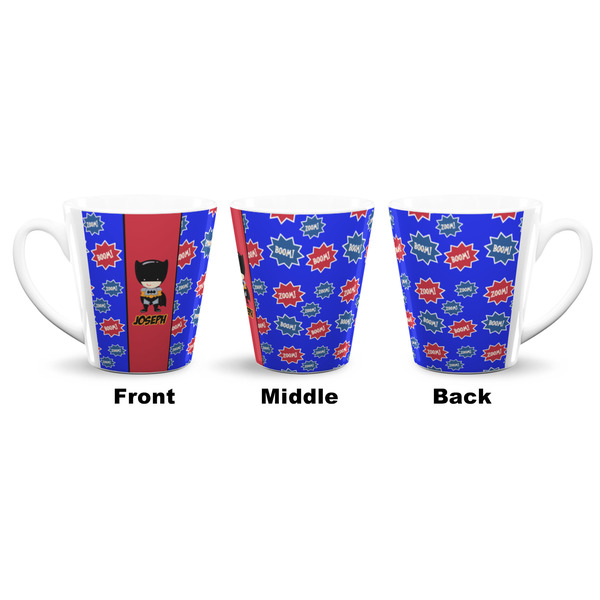 Superhero 12 Oz Latte Mug - Approval