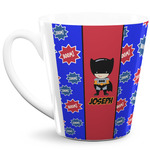 Superhero 12 Oz Latte Mug (Personalized)