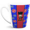 Superhero 12 Oz Latte Mug - Front Full
