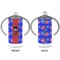 Superhero 12 oz Stainless Steel Sippy Cups - APPROVAL