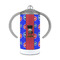 Superhero 12 oz Stainless Steel Sippy Cups - FRONT