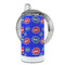 Superhero 12 oz Stainless Steel Sippy Cups - FULL (back angle)