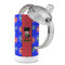Superhero 12 oz Stainless Steel Sippy Cups - Top Off