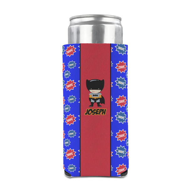 Superhero 12oz Tall Can Sleeve - FRONT (on can)