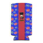 Superhero Can Cooler (tall 12 oz) (Personalized)