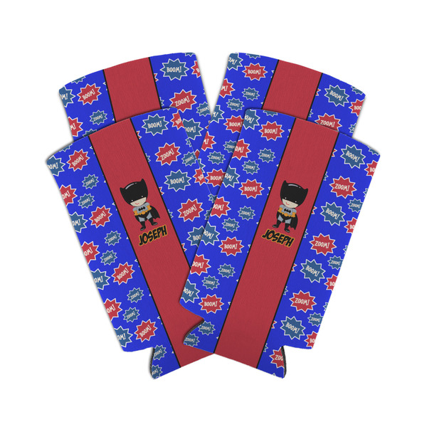 Superhero 12oz Tall Can Sleeve - Set of 4 - MAIN