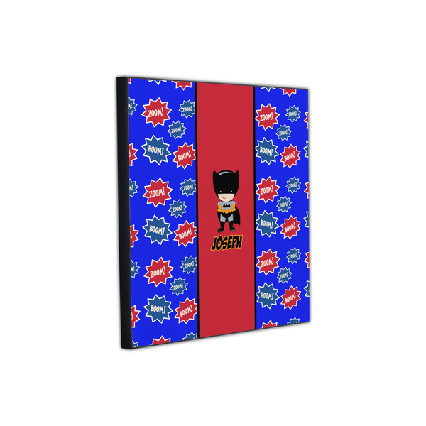 Superhero 12x12 Wood Print - Angle View