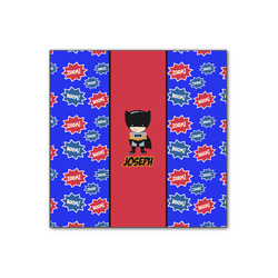 Superhero Wood Print - 12x12 (Personalized)