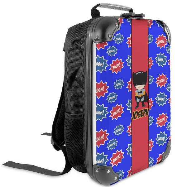 Custom Superhero Kids Hard Shell Backpack (Personalized)