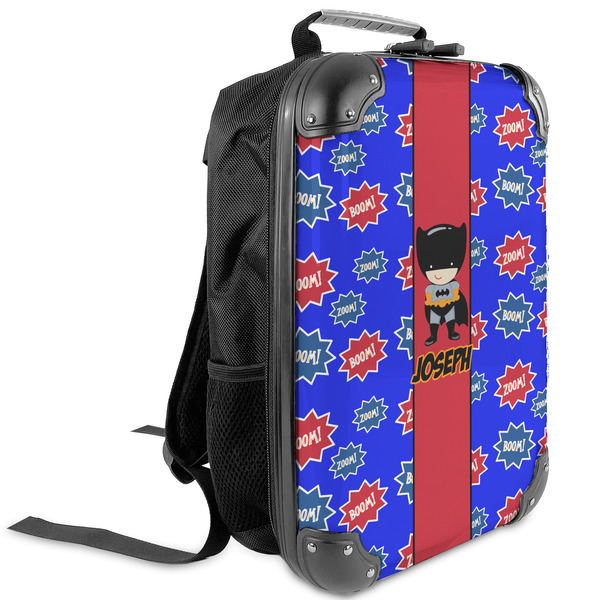 Custom Superhero Kids Hard Shell Backpack (Personalized)