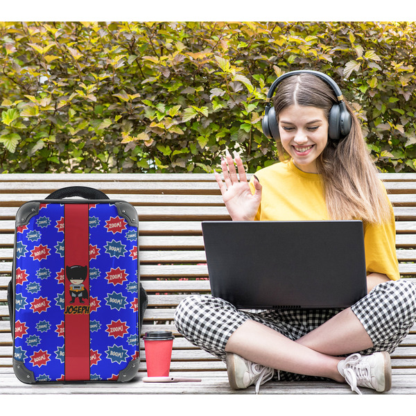 Superhero 15" Backpack - LIFESTYLE