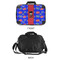 Superhero 15" Hard Shell Briefcase - APPROVAL