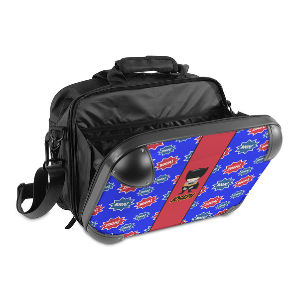 Superhero 15" Hard Shell Briefcase - Open