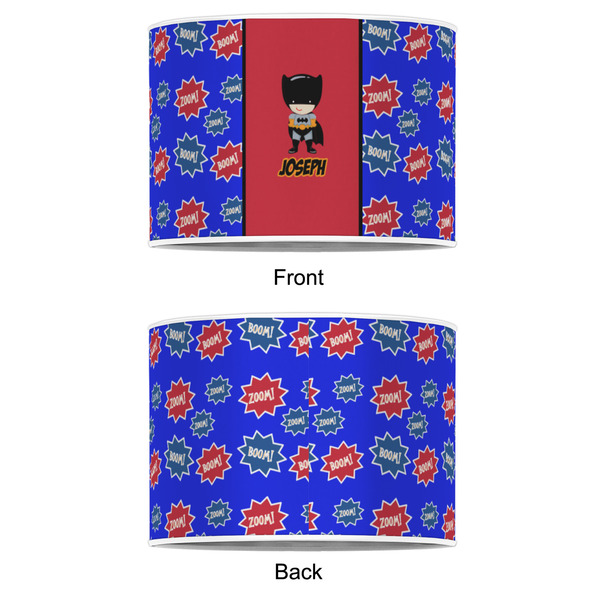 Superhero 16" Drum Lampshade - APPROVAL (Poly Film)