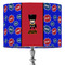 Superhero 16" Drum Lamp Shade - Fabric (Personalized)