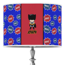 Superhero Drum Lamp Shade (Personalized)