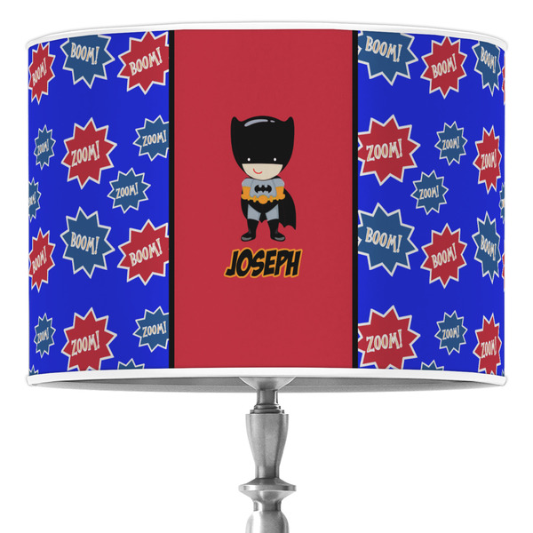 Custom Superhero Drum Lamp Shade (Personalized)