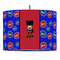 Superhero Drum Pendant Lamp (Personalized)