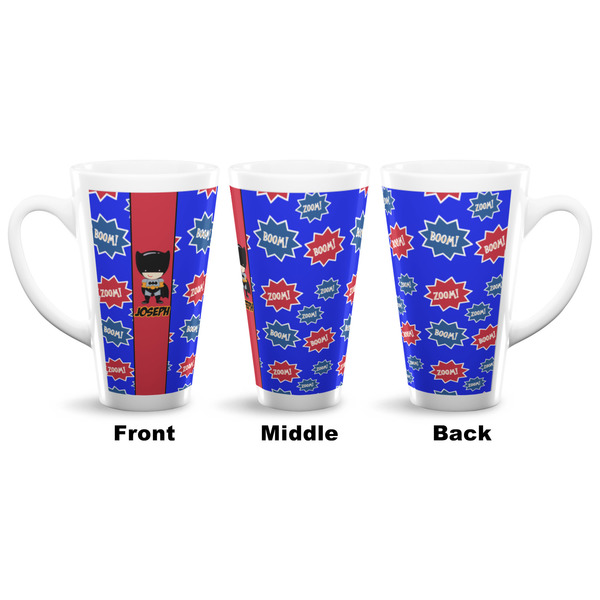 Superhero 16 Oz Latte Mug - Approval