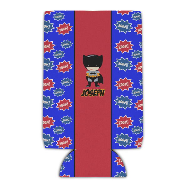 Custom Superhero Can Cooler (Personalized)