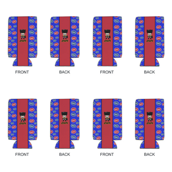 Superhero 16oz Can Sleeve - Set of 4 - APPROVAL