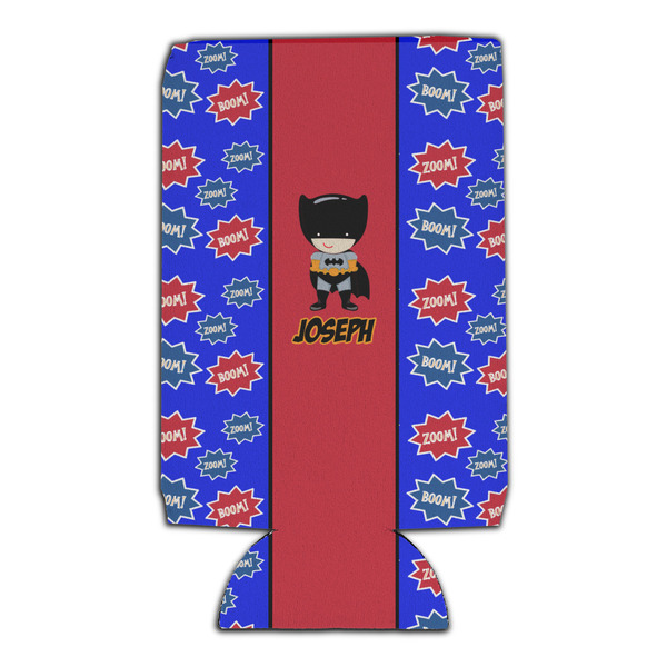 Superhero 16oz Can Sleeve - Set of 4 - FRONT